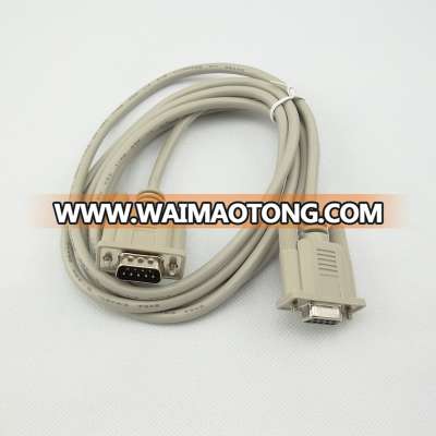 Nickel plated DB9 connector male to female cable RS232 cable