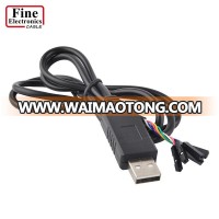 FTDI Chipset FT232 USB to TTL 3.3V Serial UART Adapter Cable