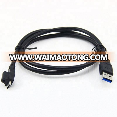 Fast charging USB 3.1 Type C to 3.0 A USB Cable