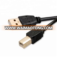 1m 2m 3m 5m 10m High Speed Gold Plated A male to B male 2.0 USB Printer Cable