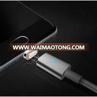 2017 Magnetic Data and Charging Cable for iPhone And Micro USB 3.0 3.1 Magnet Charger Cable for Samsung Phone