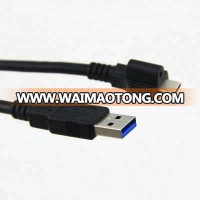 90 degree USB-C Male to USB 3.0 A Male USB Type C Cable